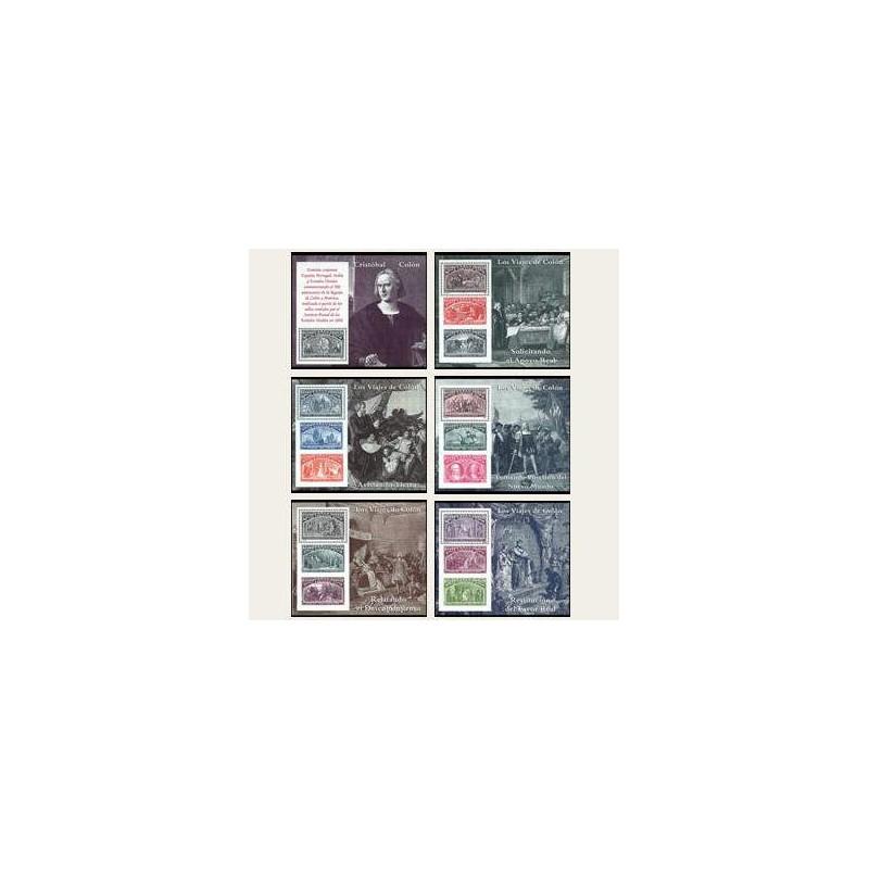 1992 España. Colón y el Descubrimiento (Edif.3204/09) **