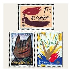 1992 España. XXV Olimpiada Barcelona '92 (Edif.3212/14) **