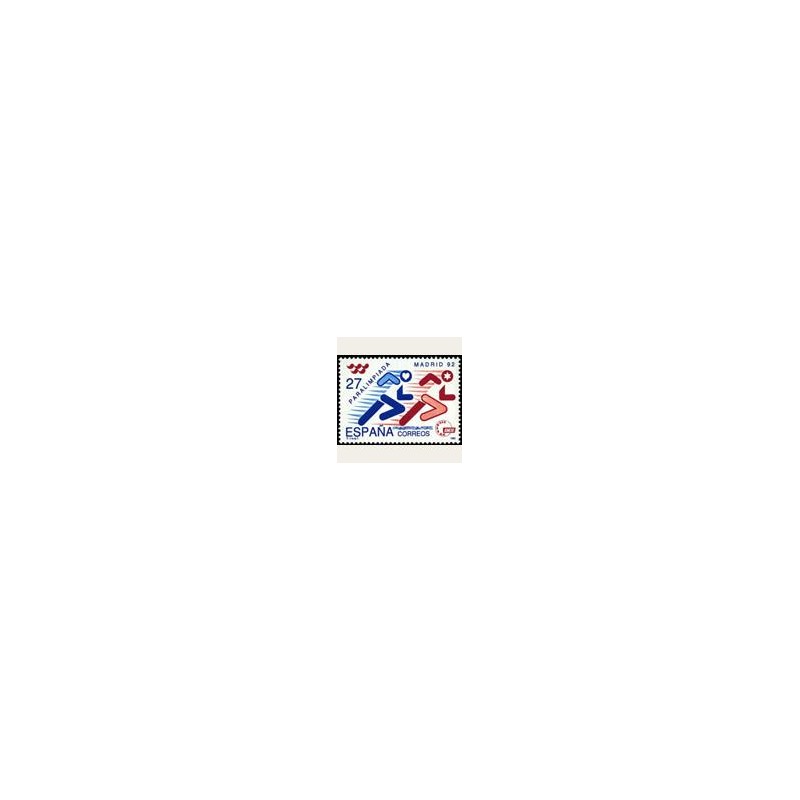 1992 España. Paralimpiada Madrid '92 (Edif.3220) **