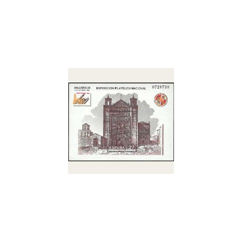 1992 España. EXFILNA '92 (Edif.3222) **