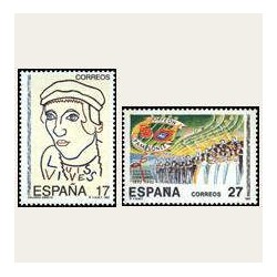 1992 España. Efemérides (Edif.3224/25) **