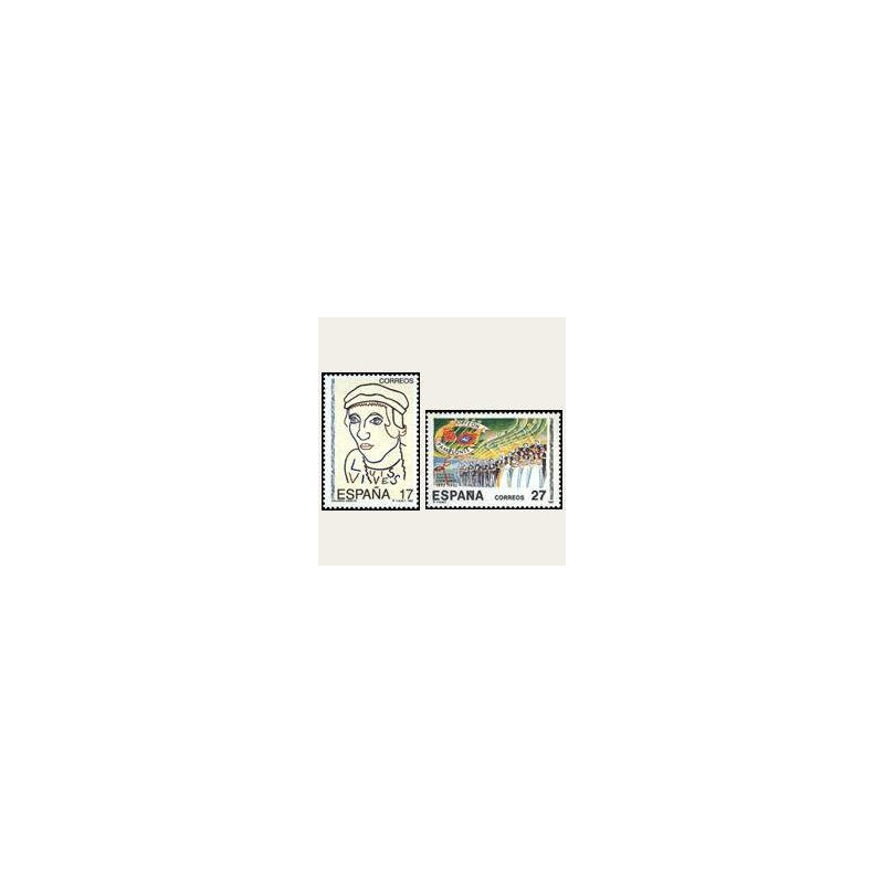 1992 España. Efemérides (Edif.3224/25) **
