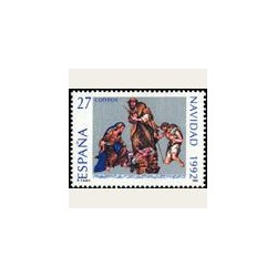 1992 España. Navidad (Edif.3227) **