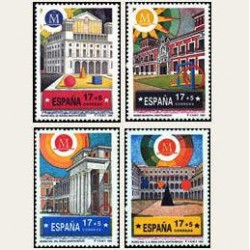 1992 España. Madrid Cap. Europea de la Cultura (Edif.3228/31) **