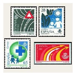 1993 España. Servicios Públicos (Edif.3237/40) **