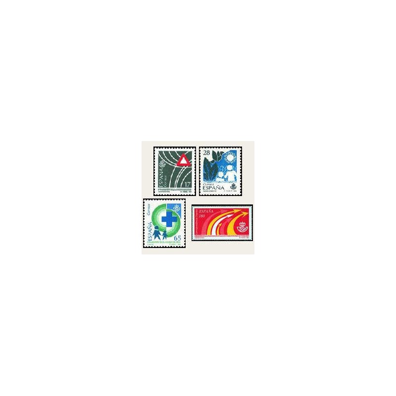 1993 España. Servicios Públicos (Edif.3237/40) **