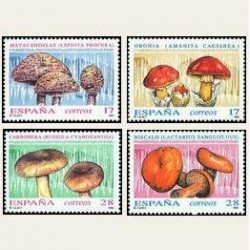 1993 España. Micología (Edif.3244/47) **