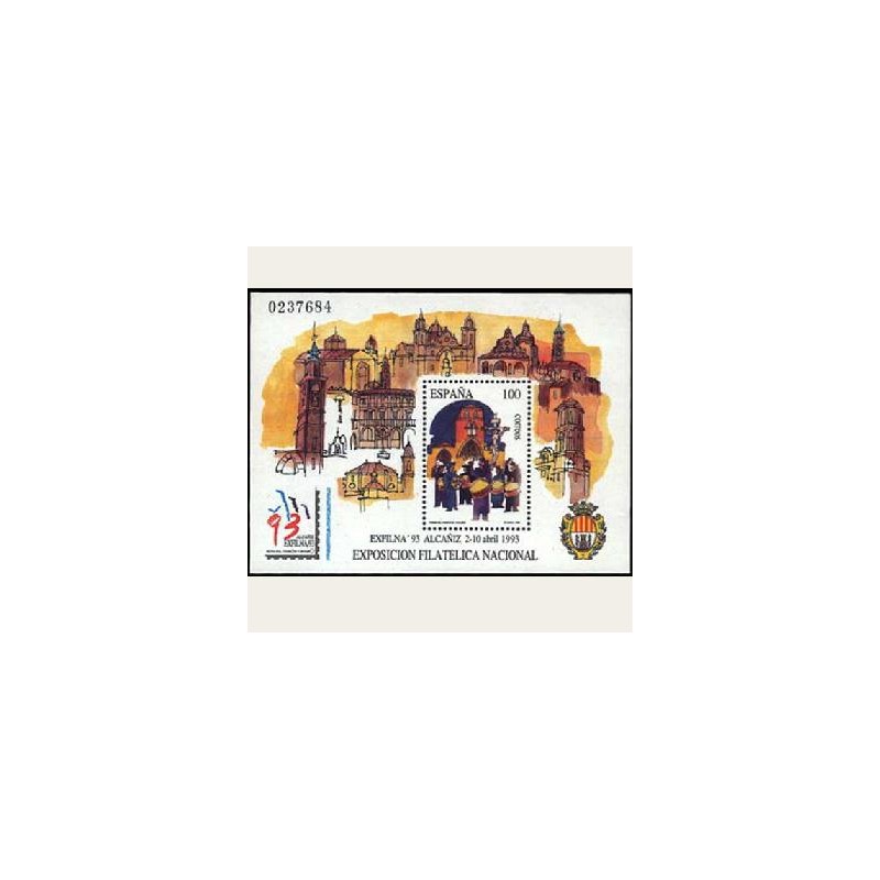 1993 España. EXFILNA '93 (Edif.3249) **