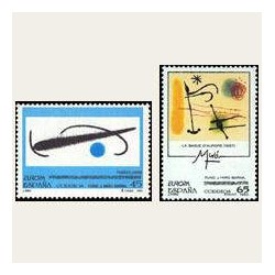 1993 España. Obras de Joan Miró (Edif.3250/51) **