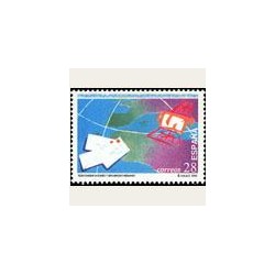 1993 España. Día de las Telecomunicaciones (Edif.3255) **