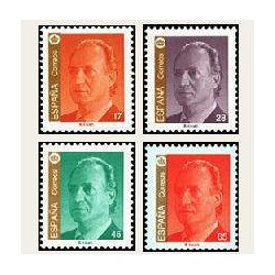 1993 España. S.M. D. Juan Carlos I (Edif.3259/62) **