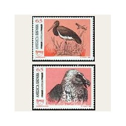 1993 España. América UPAEP - Aves (Edif.3270/71) **