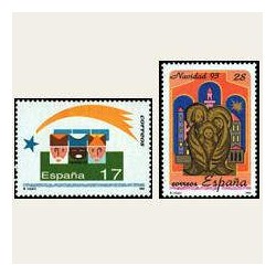 1993 España. Navidad '93 (Edif.3273/74) **