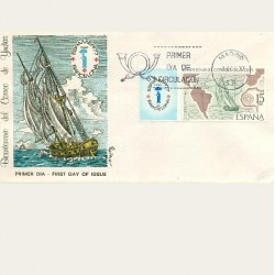 1977 SPD España. Correo de Indias-Espamer'77. Edif.2438