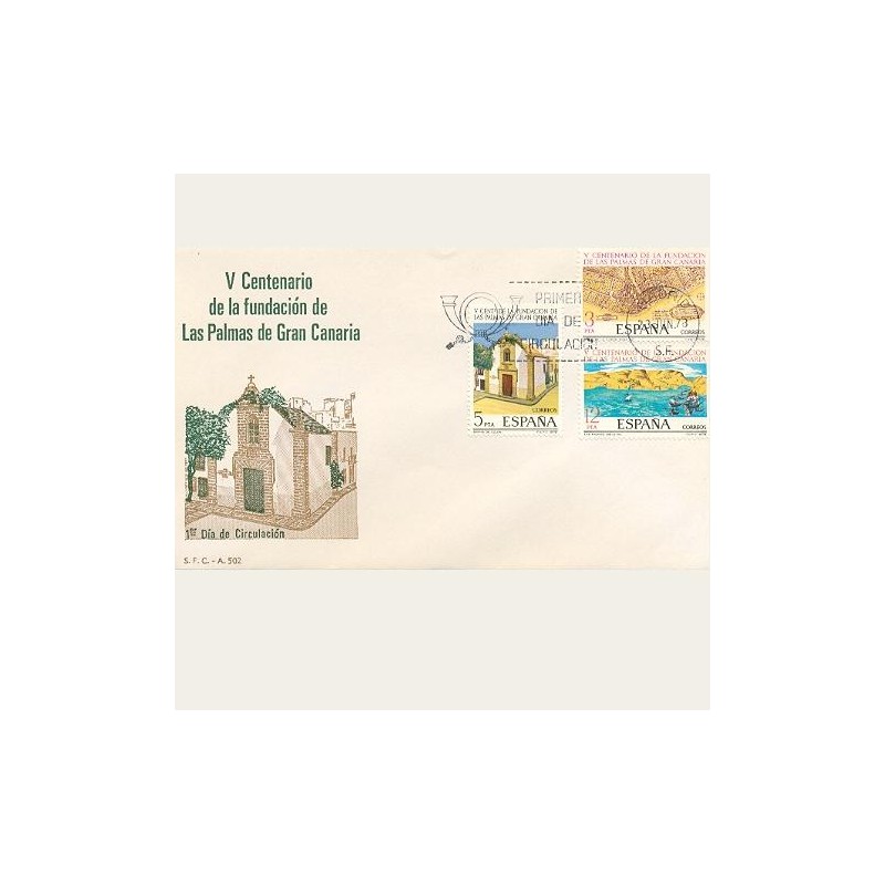 1978 SPD España. V Cent. de Las Palmas de Gran Canaria. Edif.247