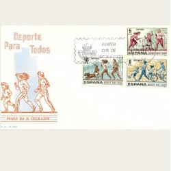 1979 SPD España. Deporte paraTodos. Edif.2516/18