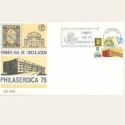 1979 SPD España. Exposición Philadersica. Edif.2524
