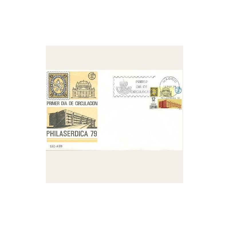 1979 SPD España. Exposición Philadersica. Edif.2524
