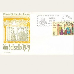 1979 SPD España. Día del Sello. Edif.2526