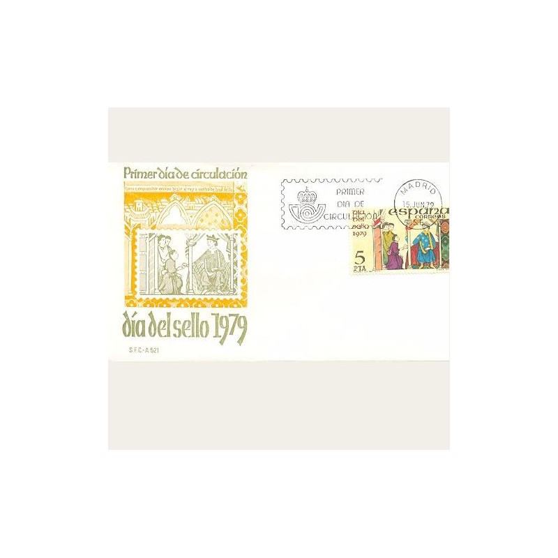 1979 SPD España. Día del Sello. Edif.2526