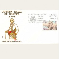 1979 SPD España. Defensa de Tenerife. Edif.2536