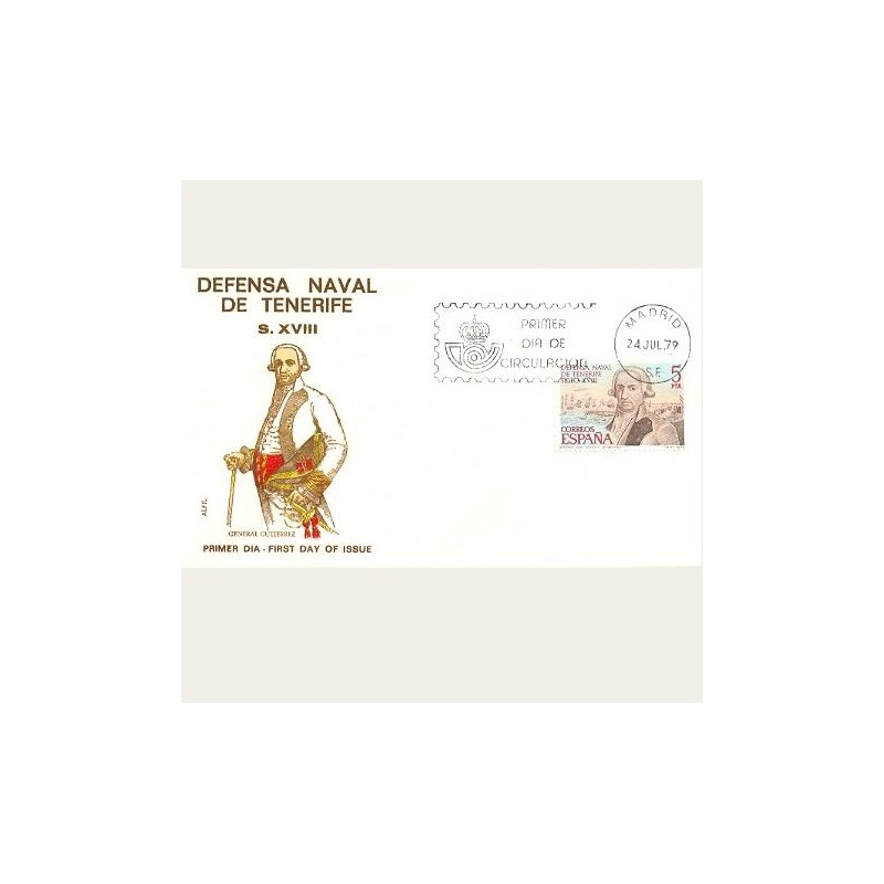 1979 SPD España. Defensa de Tenerife. Edif.2536