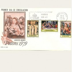 1979 SPD España. Juan de Juanes. Edif.2537/42