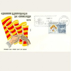 1979 SPD España. Estatuto de Autonomía de Cataluña. Edif.2546