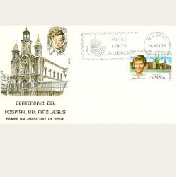 1979 SPD España. Hospital del Niño Jesús. Edif.2548