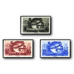 1949 Sellos de España. LXXV Aniv. de la U.P.U. (Edif. 1063/65) **