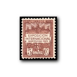 Barcelona 1929-31. Exposición Internacional. Edif.2 **