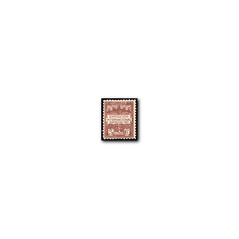 Barcelona 1929-31. Exposición Internacional. Edif.2 **