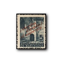 Barcelona 1939. Conmem. de la Liberación de Barcelona. Edif.22 **