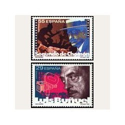 1994 España. Cine Español (Edif.3277/78) **