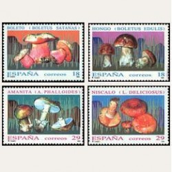 1994 España. Micología (Edif.3279/82) **
