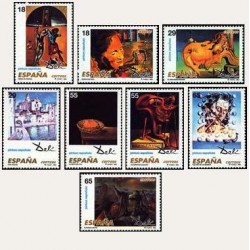 1994 España. Obras de Salvador Dalí. (Edif.3289/96) **