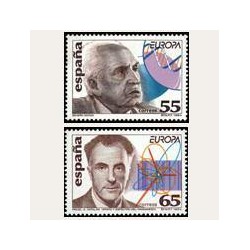 1994 España. Europa. Descubrimientos (Edif.3301/02) **