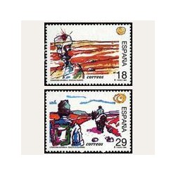 1994 España. Literatura. Personajes de Ficción (Edif.3303/04) **