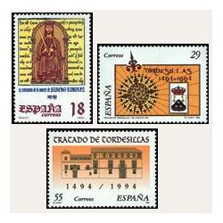 1994 España. Efemérides (Edif.3309/11) **