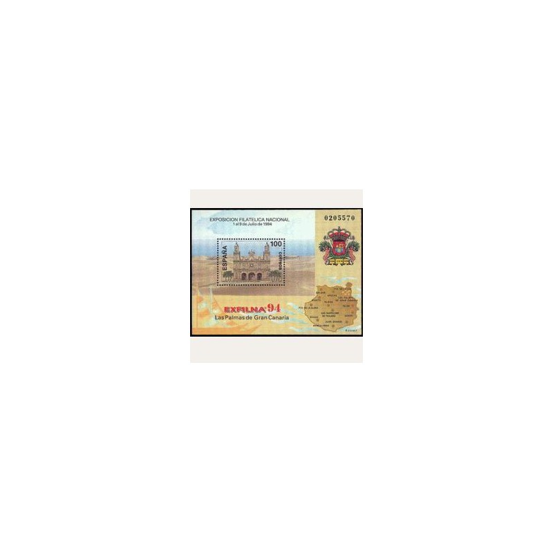 1994 España. EXFILNA '94 (Edif.3313) **