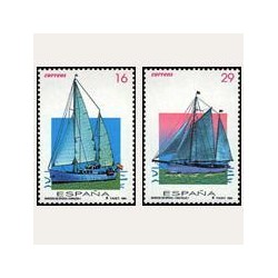 1994 España. Barcos de Época (Edif.3314/15) **