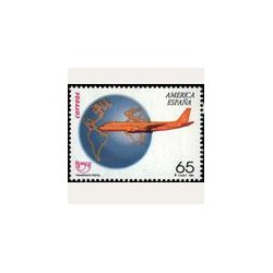 1994 España. América. Transporte Postal (Edif.3321) **