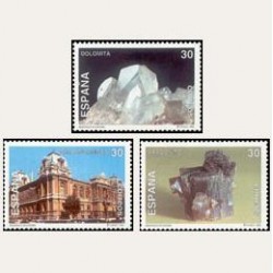1995 España. Minerales de España (Edif.3343/5) **