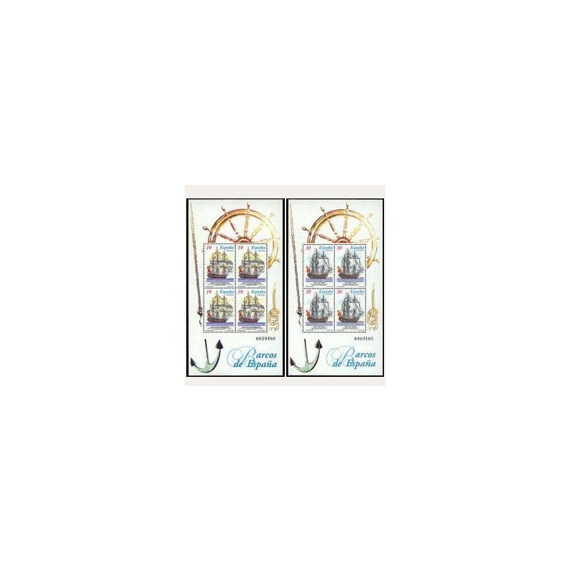 1995 España. Barcos de Época (Edif.3352/3) **