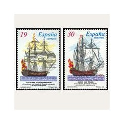 1995 España. Barcos de Época (Edif.3352/3SH) **