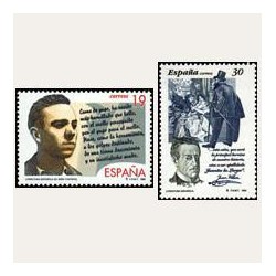 1995 España. Literatura Española (Edif.3356/7) **