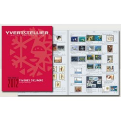 Catálogo de Sellos Yvert et Tellier P. Europa vol. III de I a la P 2012