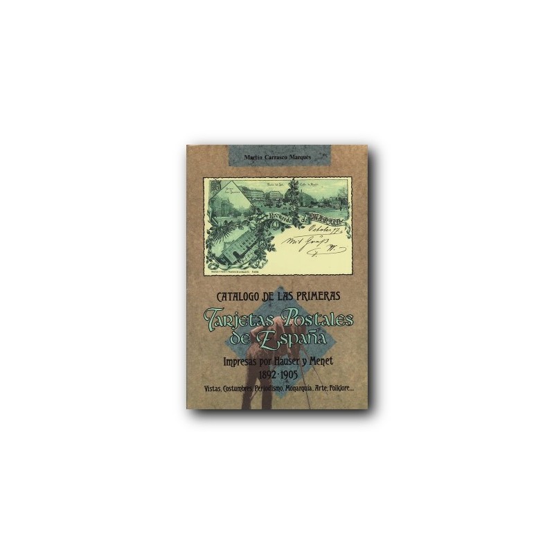Catálogo de las Primeras Tarjetas Postales de España