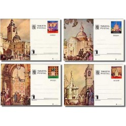 1975 España. Entero Postales Expo. Mundial (Edif.107/110) **