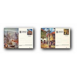 1976 España. Entero Postales Turismo (Edif.113/114)**
